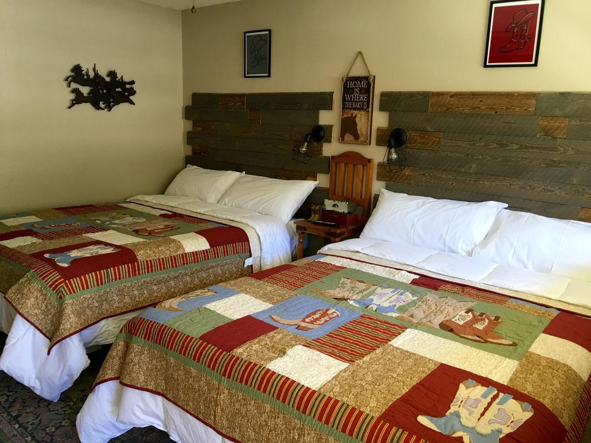 Dusty Boots Motel & Cafe Cloudcroft Exteriér fotografie